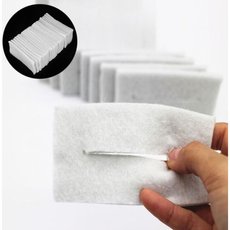 25 Stück isolierende Pads für brasilianisches Glätten, Hitzeschutz für Haare (1/5)