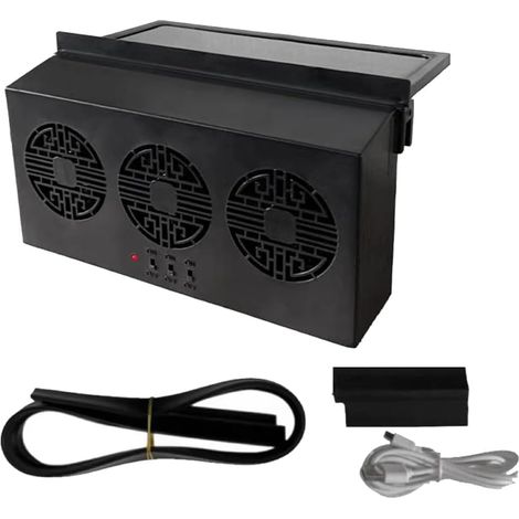 Ventilateur de ventilation entièrement automatique avec contrôle (1/5)