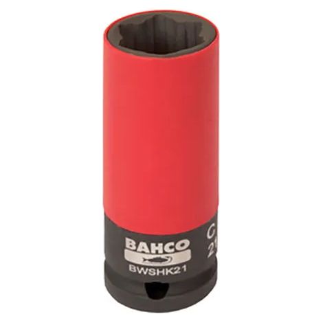 Chiave a impulsi bahco 21 mm protezione plastica finitura fosfato