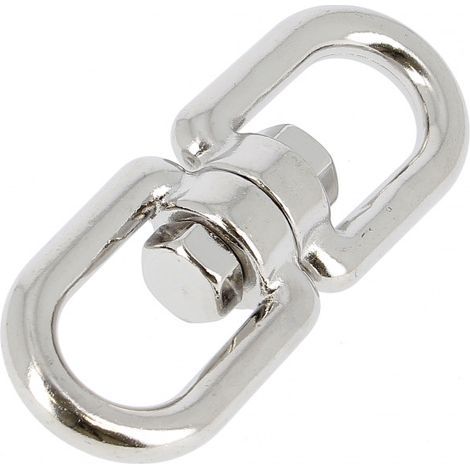 Emerillon A Anneaux 5 Inox A4