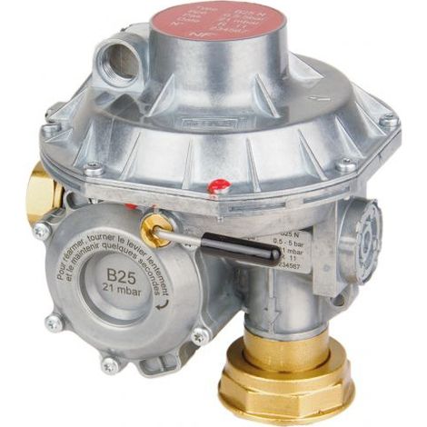 Regulador de presión de gas F 20X27JSC/F 10/32 B25R/T 21MB