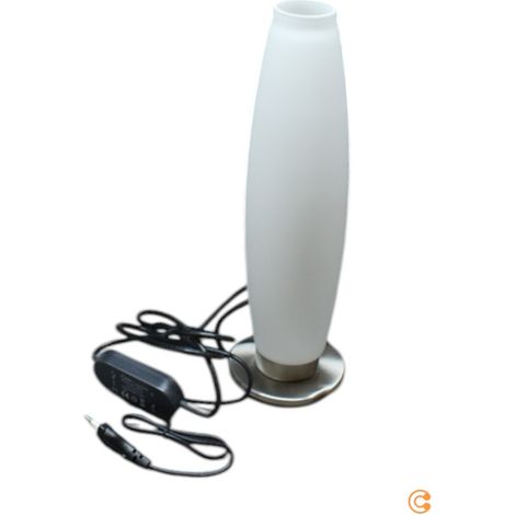 [GEBRAUCHT] B-Ware Paul Neuhaus Tyra 4027 55 Nachttischlampe Led Lampe Leuchte G9 3 W Edelstahl