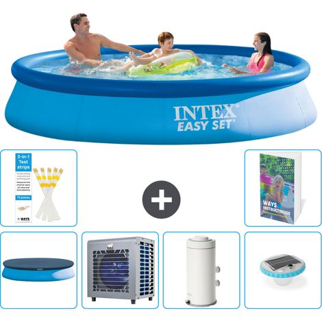 Intex Piscina Easy Set Rotonda - 366x76 cm - 7-pezzi  S1 (1/5)