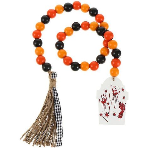 1 étiquette d'Halloween pour décoration d'Halloween (1/3)