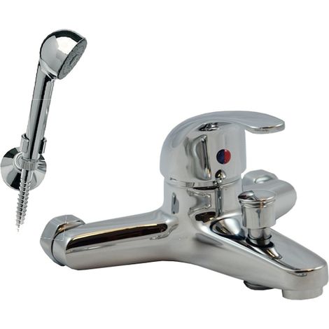 Miscelatore Vasca Con Accessori Prince Cromo (1/2)