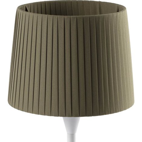 SAMBA S Mini sobremesa blanca/encintada verde (1/3)