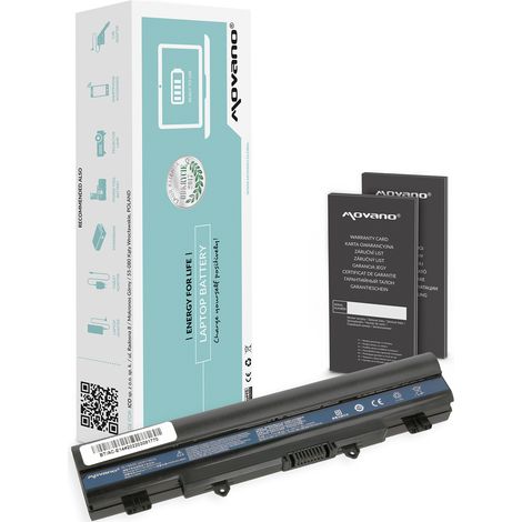 Batería AL14A32 31CR17/65-2 para Acer E14 E15 E5-511