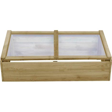 Maison Exclusive - Serra in Legno di Pino Impregnato 100x50x35 cm (1/5)
