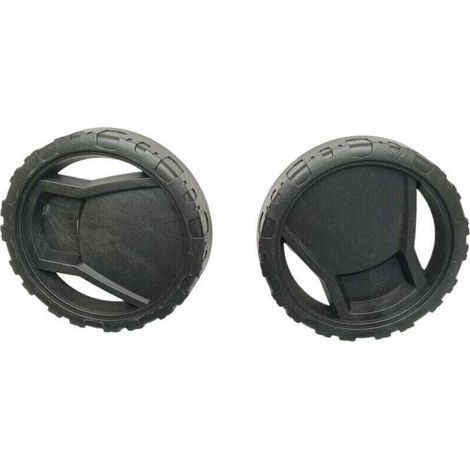 Roue de rechange pour nettoyeur haute pression Karcher K4/K5, pièce de rechange pour une utilisation longue durée (2 paquet) (1/5)