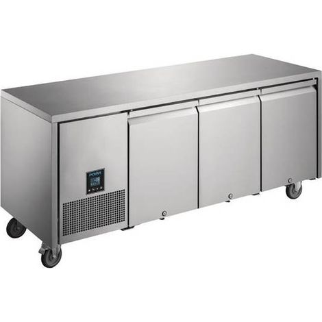 Table Réfrigérée Négative 3 Portes Premium Série U - 420L - Polar (1/5)