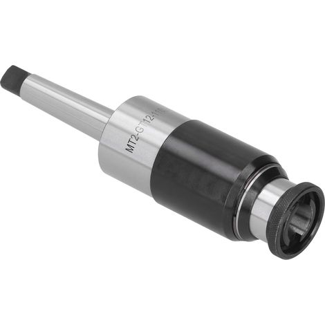 Mandrin taraudage télescopique MT2-GT12-110L, porte-outil à tamponner cône Morse MT2-GT12, usage machine-outil (1/5)