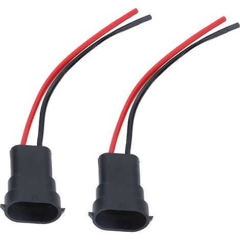 Stück Stecker-Adapterkabel für Scheinwerfer, Kupfer, 12 V, für H11 H8 880 890 Glühbirnen