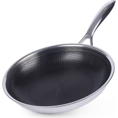 Poêle à frire en acier Cookcell 24 cm (1/5)