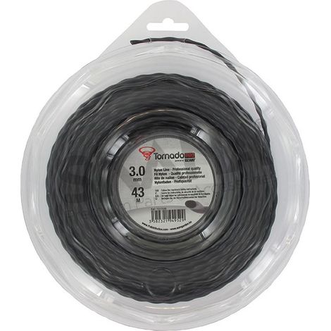 BLISTER-TRIMMERLINIE 3,0 MM RIF 1517026 KOMPATIBEL MIT OZAKI TORNADO