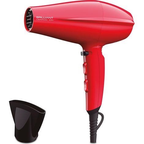 Haartrockner Gama GH5010 Rot 2200 Watt Kunststoff (1/3)