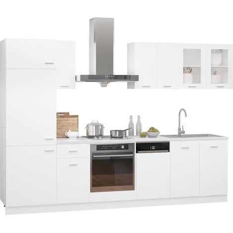 Maison Exclusive - Conjunto de armarios de cocina de 8 piezas "Ly (1/5)