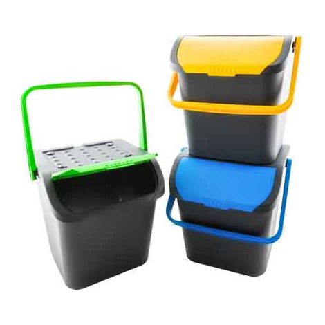 PATTUMIERA ECOLOGIC 35 lt - cm 38x36,5x45h