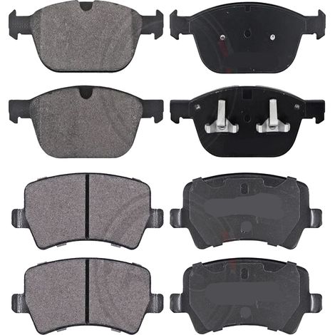 KIT PASTIGLIE FRENO ANTERIORI E POSTERIORI compatibile con SUBARU IMPREZA 2 VOLUMI/CODA SPIOVENTE (GR,GH,G3) / PASTIGLIE FRENANTI AUTO OEM P 78 013,P 78 020 / SOSTITUZIONE DIRETTA / BASSA POLVERE / SI (1/4)