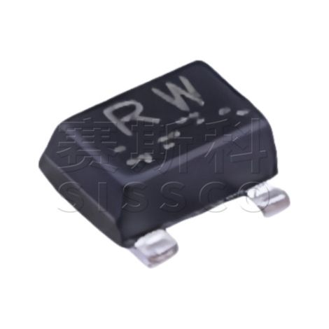 ROHM Original RUM001L02T2CL, N-channel MOSFET transistor, SOT-723 package, electronic component (5 pieces).