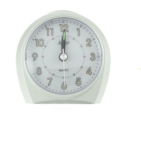 Quarz-Wecker PT174-silber Adler