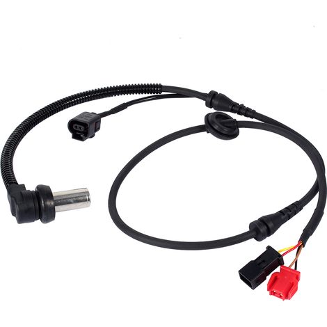 Capteur de vitesse de roue avant ABS compatible VW Passat Audi A6, référence 4B0927803C (1/5)