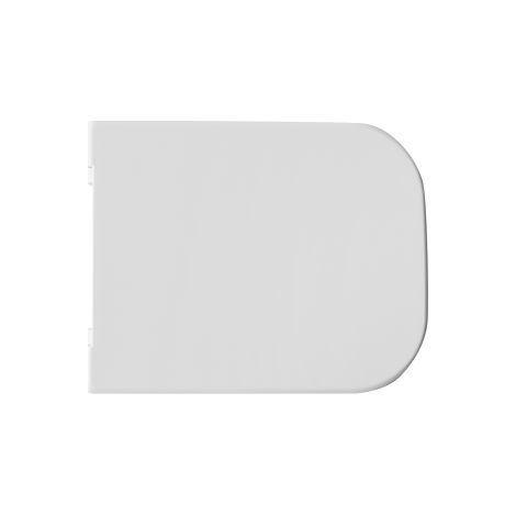 Abattant WC universel D313 en thermodurcissable 43,3 x 34,9 cm abattant WC blanc avec charnie'res a' expansion re'glables