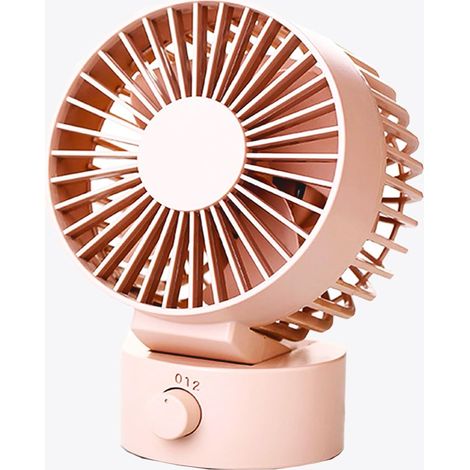 Ventilatore, mini ventola doppia ultra silenziosa per la ricarica del computer desktop (1/4)