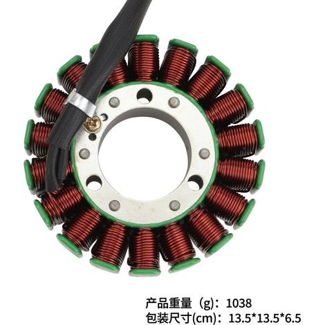 Zündspulenstator GSXR 600 GSX-R 750 96-00 31401-33E00 31401-33E10 (1/4)