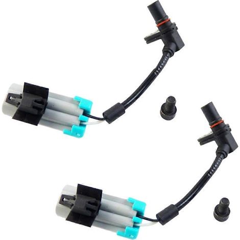 2 sensores ABS delanteros izquierdo/derecho 96626078 para Chevrolet Equinox, Pontiac, Saturn y Suzuki. (1/5)
