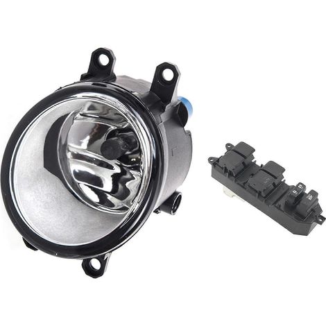 Nebelscheinwerfer für Corolla Avensis Ractis Verso Rav 4 2003–2014 (rechts) und Master Contro Car Power Window (1/5)