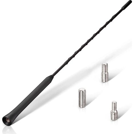 Antenne puissante FM DAB+ radio voiture toit, récepteur auto large bande, accessoire véhicule haute performance (1/5)