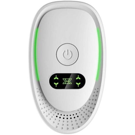 Purificateur d'Air Plug-in Miniature Technologie Anionique sans Filtre Silencieux (1/4)