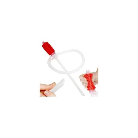 Kit de pompe à siphon d'huile manuelle pour voiture, pompe à siphon de carburant, transfert de fluides, extraction d'eau du carburant