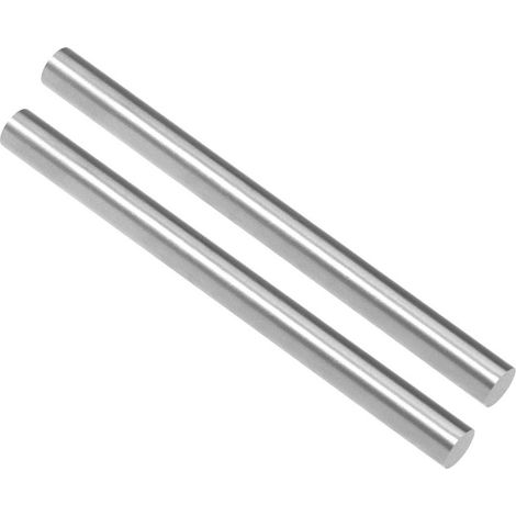 barres rondes, diamètre 8 mm, longueur 250 mm, arbre de tournage en acier rapide (1/4)