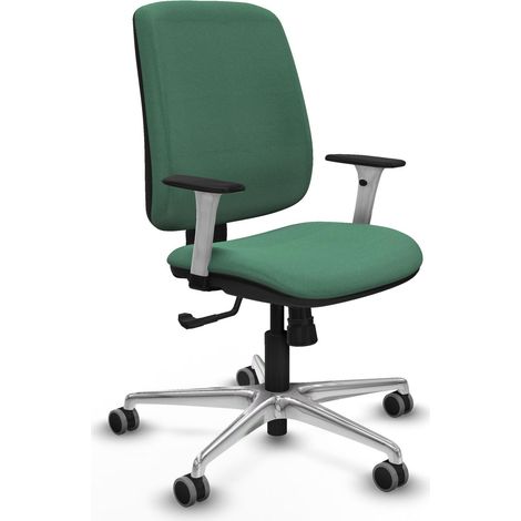 Chaise de bureau piqueras y crespo Alares vert émeraude mousse dense (1/2)