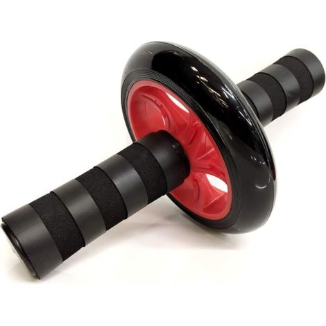 Roue abdominale rebond auto double roue silencieuse, équipement fitness domicile