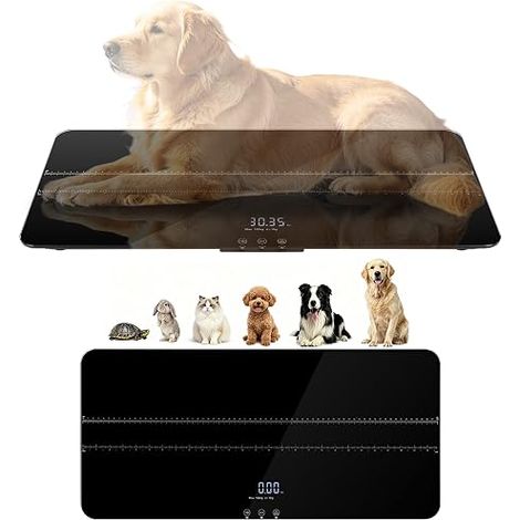 Digital Scale for Dogs and Cats, LCD Display (1/5)