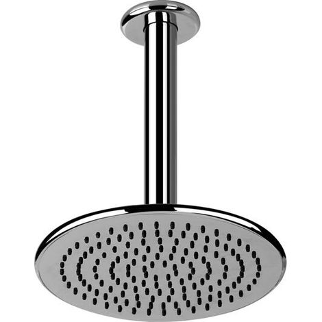 Gessi Goccia ducha mural anticalcárea D216 mm con articulación y