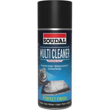 Limpiador en spray universal Soudal Multi Cleaner 400 ml