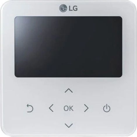 LG PREMTB101.ENCXCOM RS3 Comando a filo Display a colori Accessorio Condizionatore colore Bianco