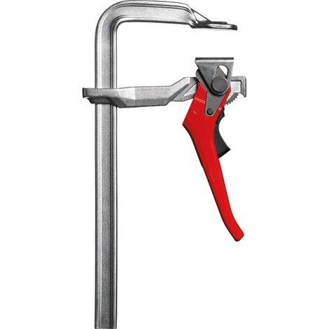 Bessey – Serre-joint à levier 400 mm – Force de serrage 8500 N – Profil de rail optimisé – GH4012