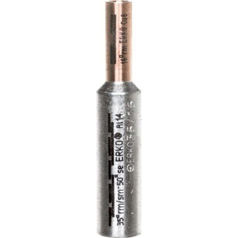 Connettore riduttore stretto in alluminio-rame ACL 35-16
