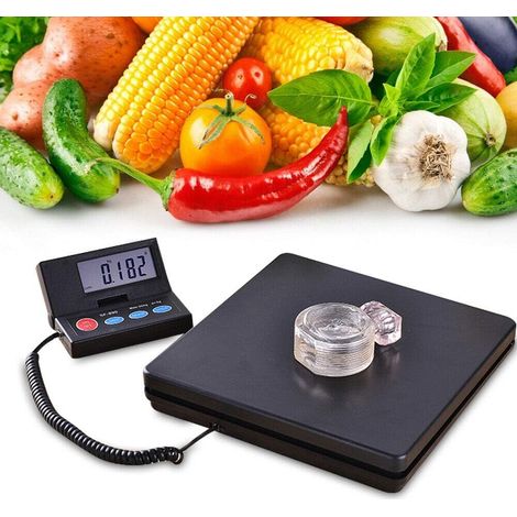 Báscula electrónica portátil de alta precisión de 50 kg, báscula de cocina electrónica