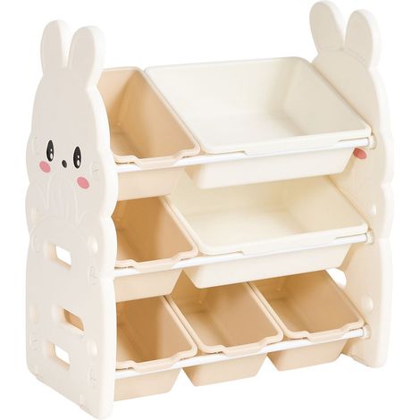 Spielzeugaufbewahrung TOKO Kaninchen 73 cm Beige (1/5)