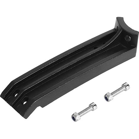 Rear fender support compatible with JOYOR S5, S8 and S10 electric scooters, screws and accessories included. (1/4)