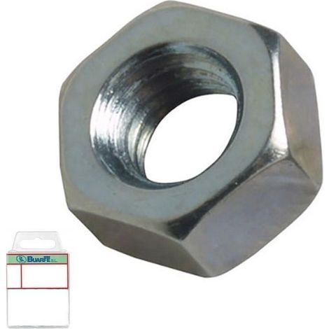DUVER blister tuerca hexagonal din 934 cincado metrica m-3 , 0BLISTER