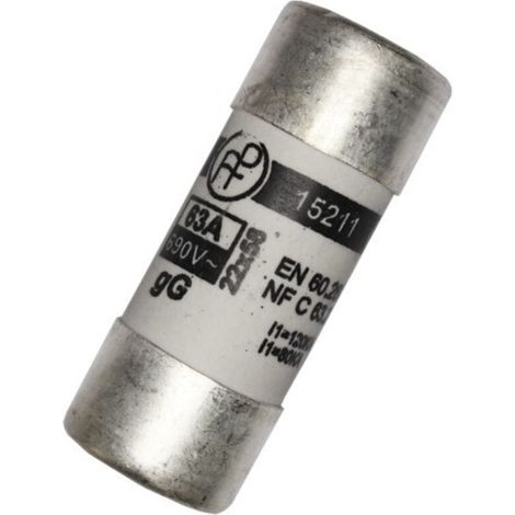 Fusible MT2 80A 22x58mm