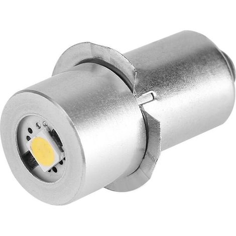 1 pc P13.5S 1 W LED Lampe de Poche de Remplacement Ampoule Lampe de Torche Urgence Travail Lumière Renouvellement Partie Longue Durée de Vie(6V) (1/4)