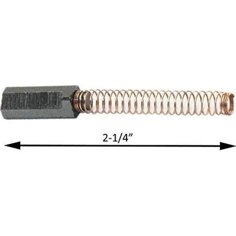 Charbon brush for mixer KitchenAid W10380496 W102609584162648 6x6x23