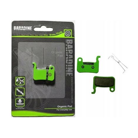 Pastillas de resina DS17 Shimano XTR